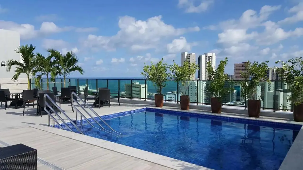 公寓 Apartamento Ao Lado Do Aeroporto 累西腓 巴西
