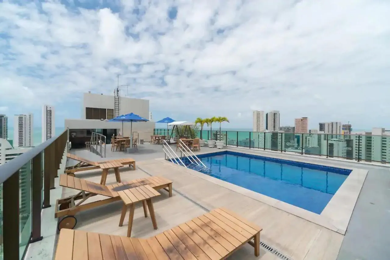 Apartamento Ao Lado Do Aeroporto 累西腓 公寓