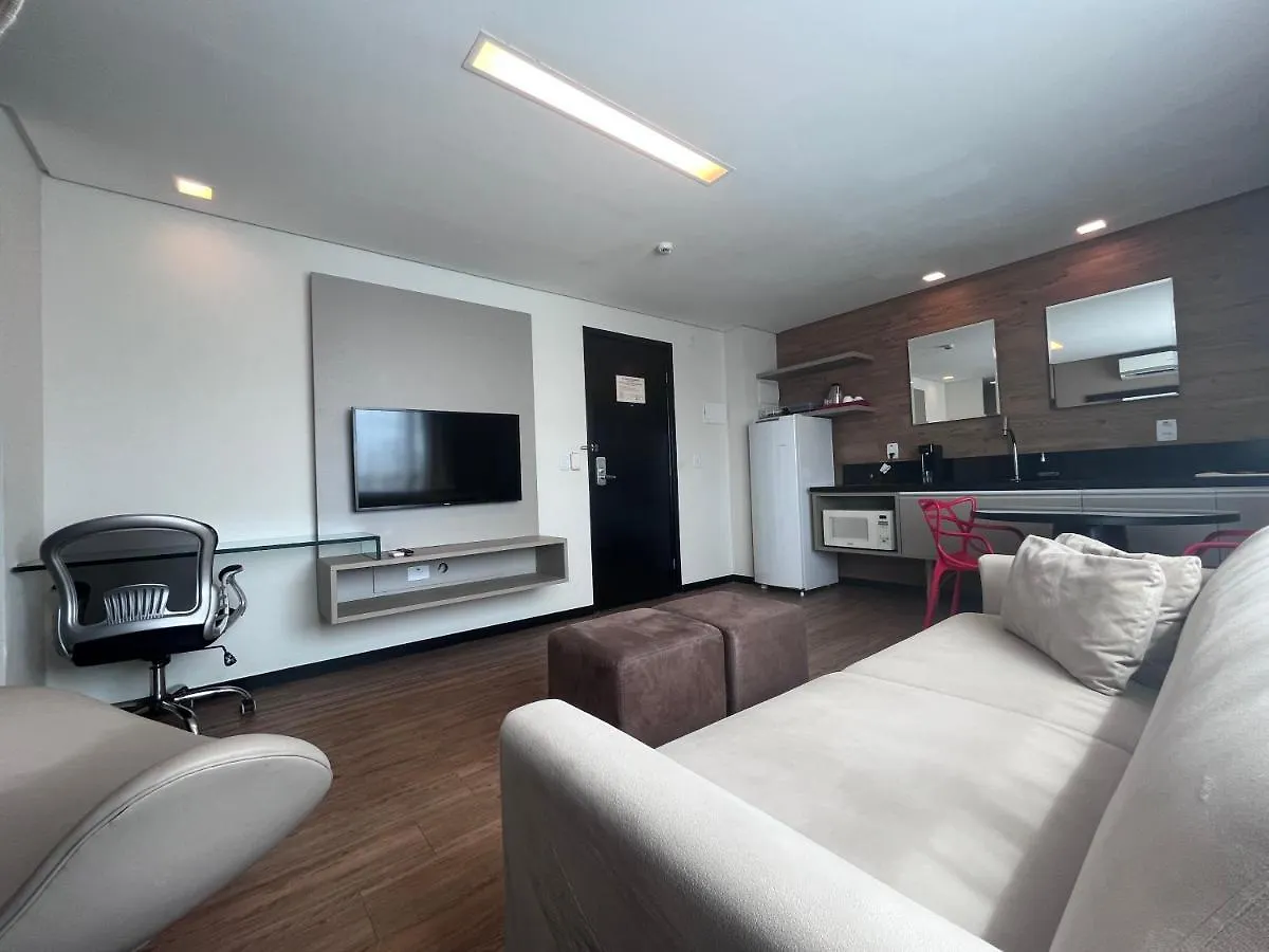 Apartamento Ao Lado Do Aeroporto 累西腓 公寓